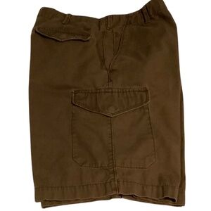 Dockers Mens Cargo Shorts Brown Size 34 Used Color Is Slightly Lighter